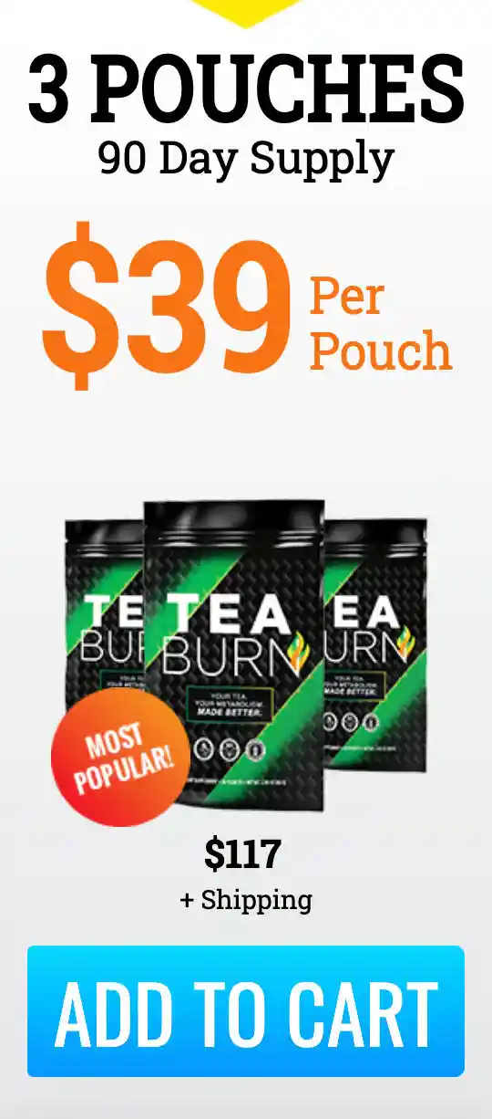 tea burn three bottles pack